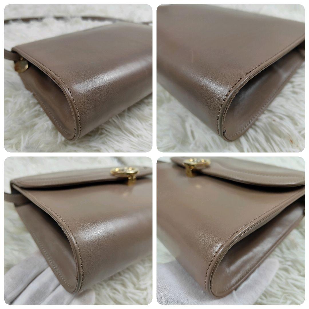 本日限定価格　セリーヌ　ショルダーバッグ　トリオンフ金具　2way　レザー