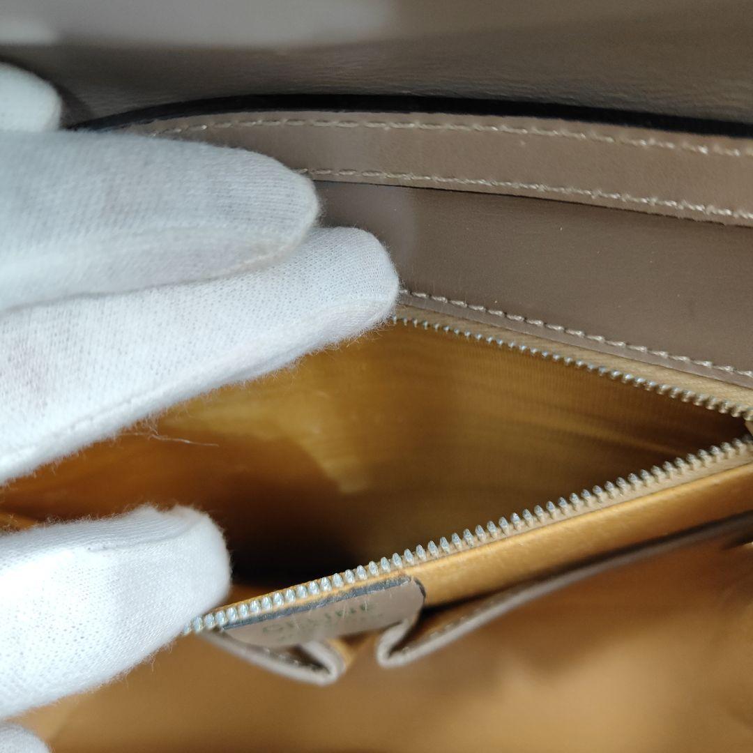 本日限定価格　セリーヌ　ショルダーバッグ　トリオンフ金具　2way　レザー