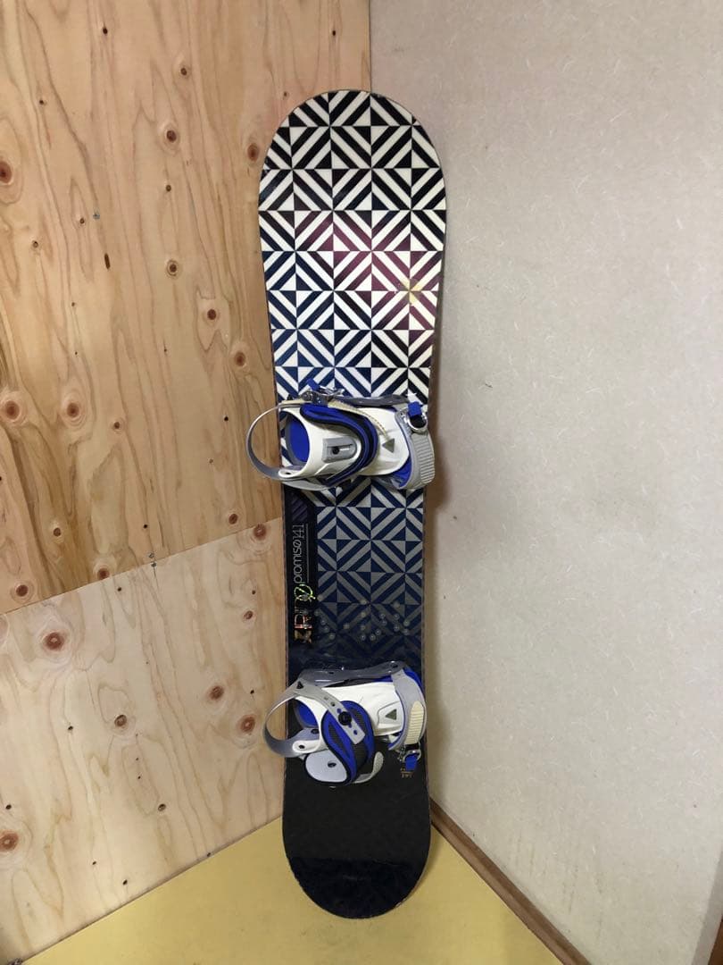 最終値引き　RIDE スノーボードビンディングセットPROMISE141