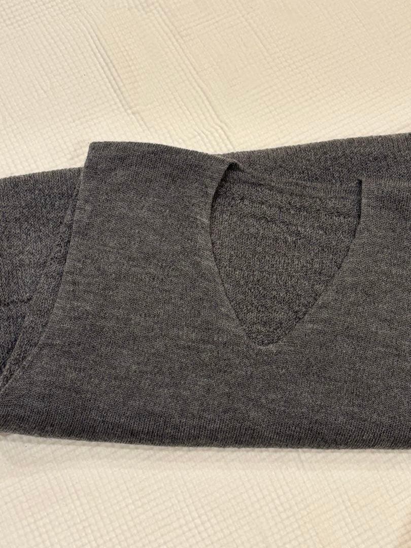 大法紡績有限会社　ねこベスト　ウール　100%