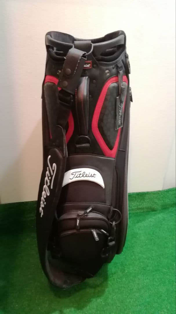 タイトリスト　キャディバッグ　フードなし