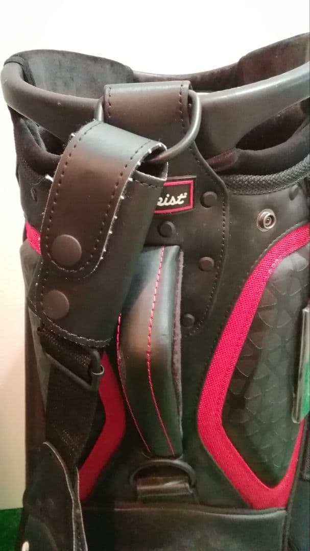 タイトリスト　キャディバッグ　フードなし