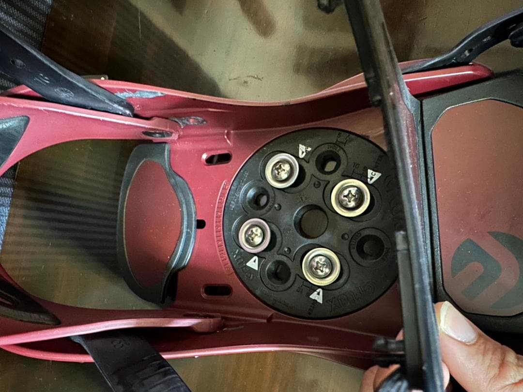 最終値下げ　FLUX XF Mサイズ　スノーボードビンディング