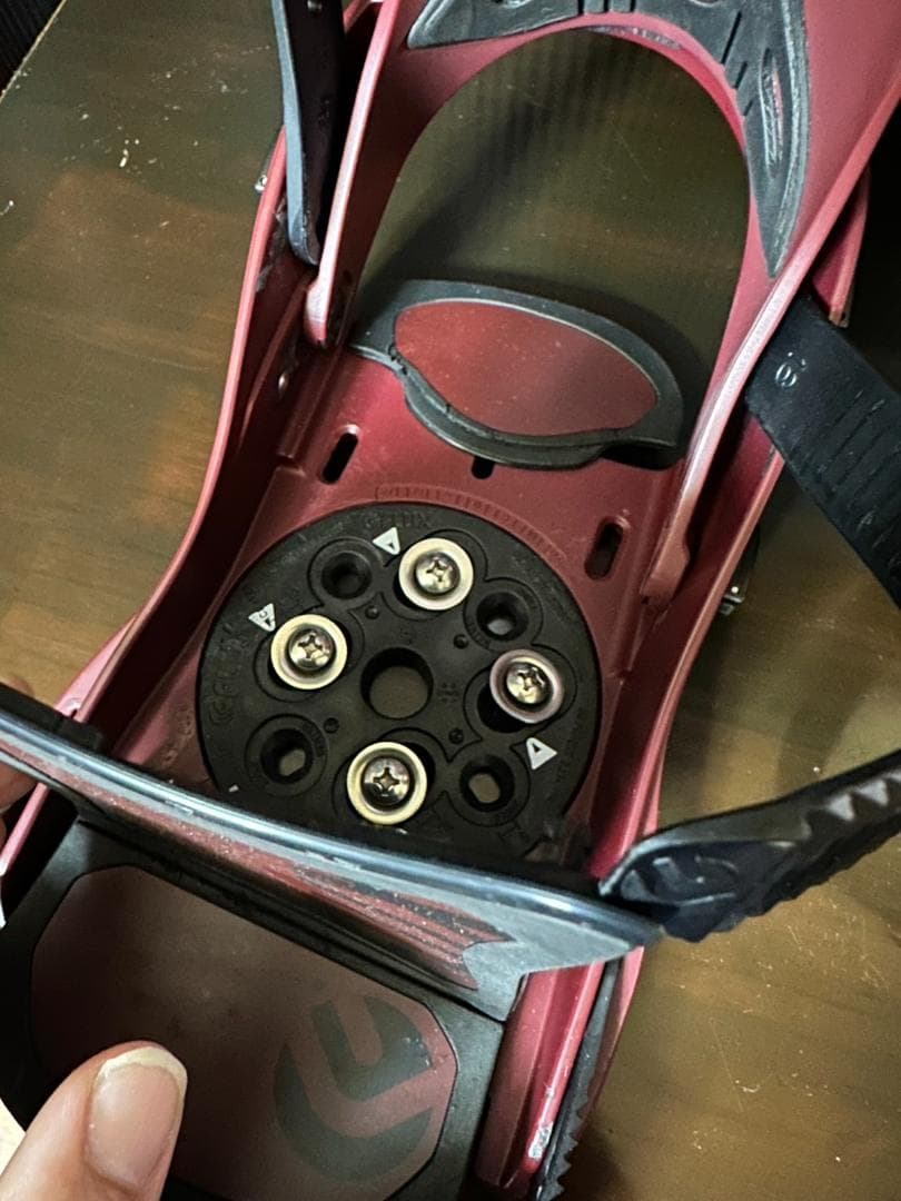 最終値下げ　FLUX XF Mサイズ　スノーボードビンディング