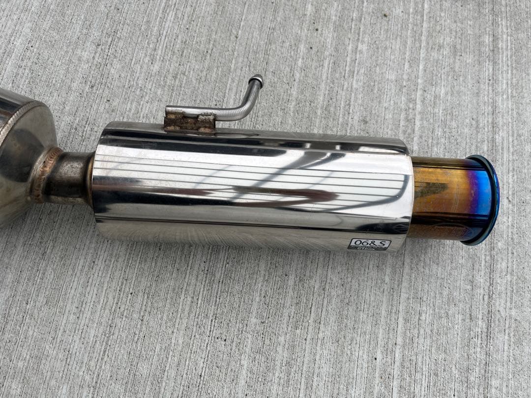 柿本改 マフラー GT box 06&S トヨタ プリウスG's ZVW30