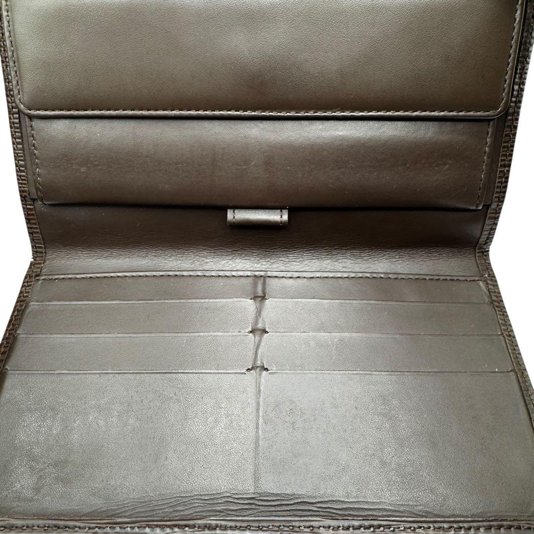 S級極美品✨LOUIS VUITTON エピ トレゾール ブラウン 三つ折り