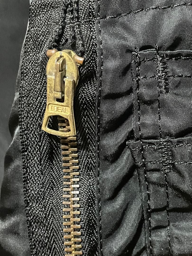 アルファ　MA-1 ＵＳＡ製 ユーズド　IDEAL 80s 90s