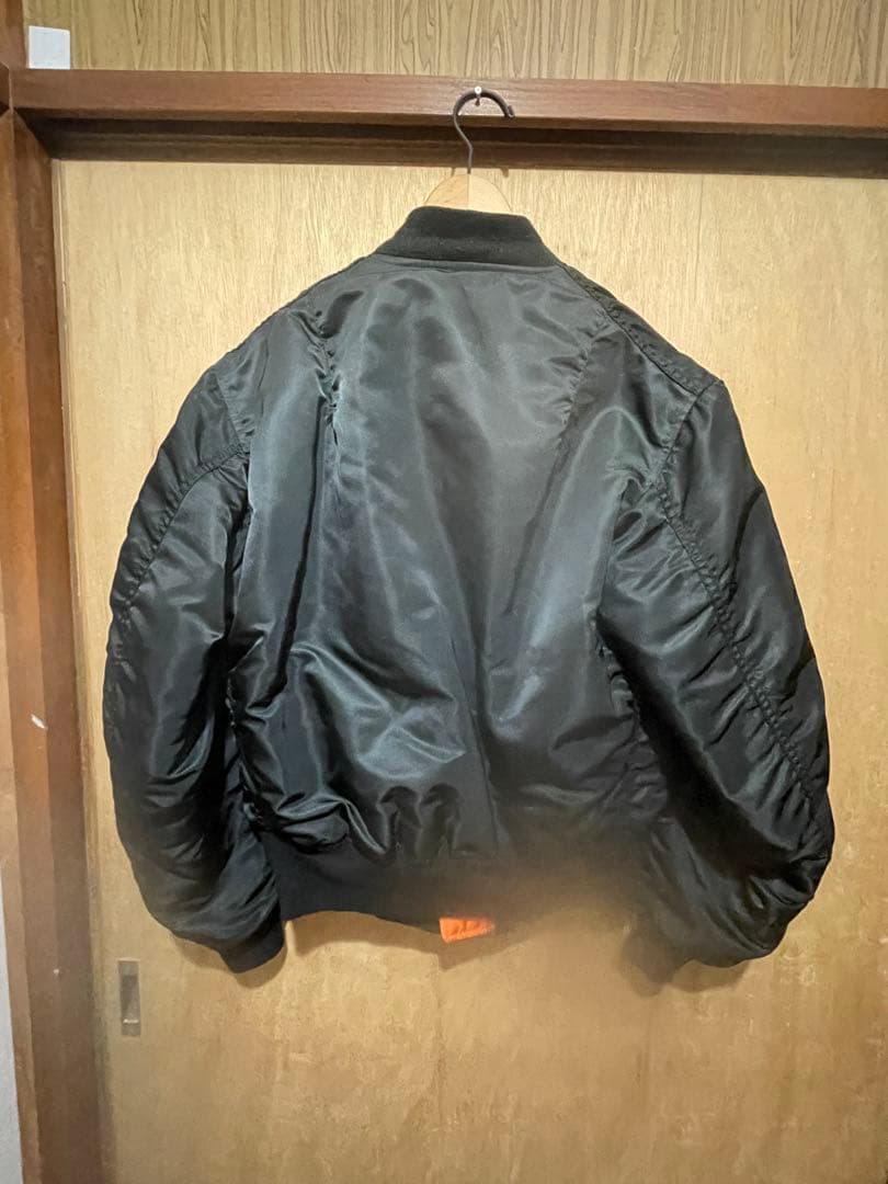 アルファ　MA-1 ＵＳＡ製 ユーズド　IDEAL 80s 90s