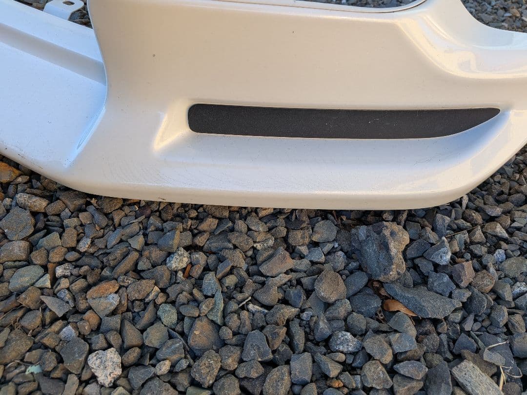 ハイエース４型ワイド　モデリスタフロントリップ