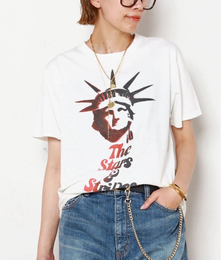 クチュールドアダム ★ Vintage T-Shirt/The Stars