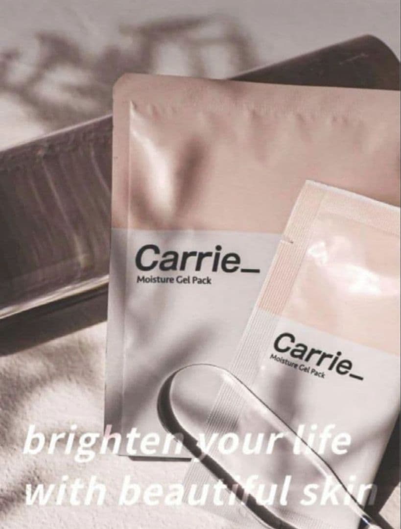 【新品未開封】carrie_ 河村真木子さん　炭酸パック
