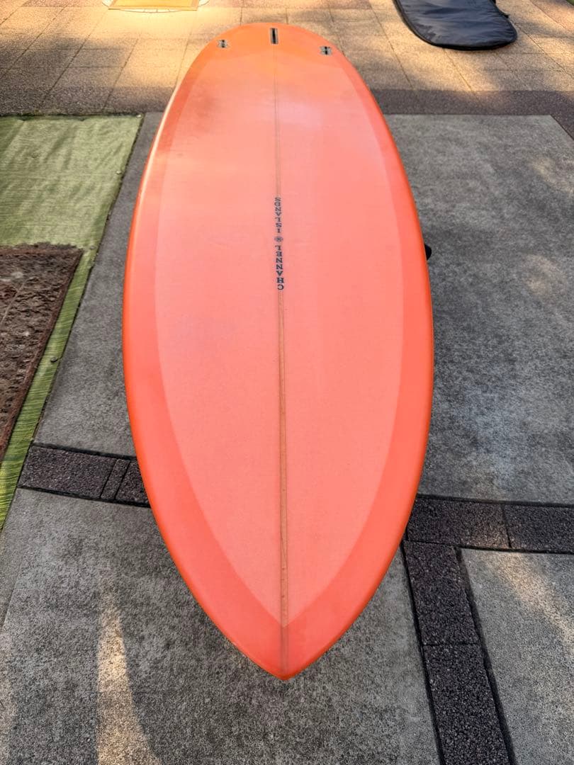 CI MID 7’2 シングルフィン(ガチャロック付き)