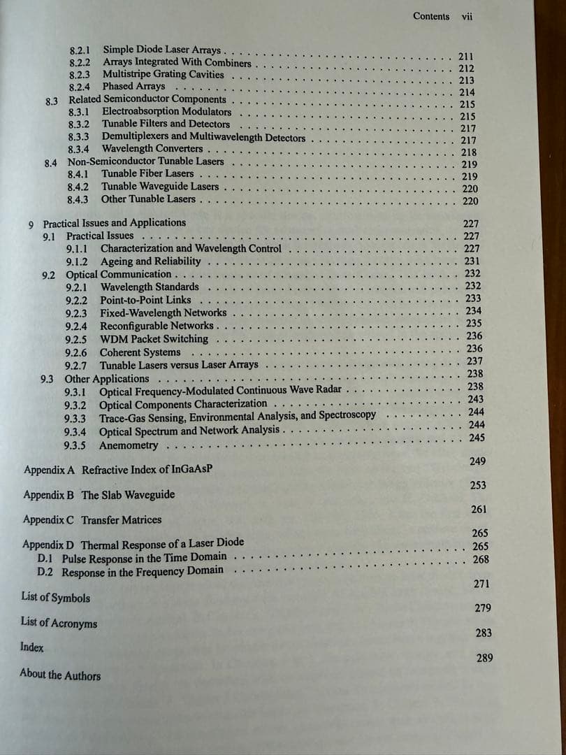 Tunable Laser Diodes Amann・Buss