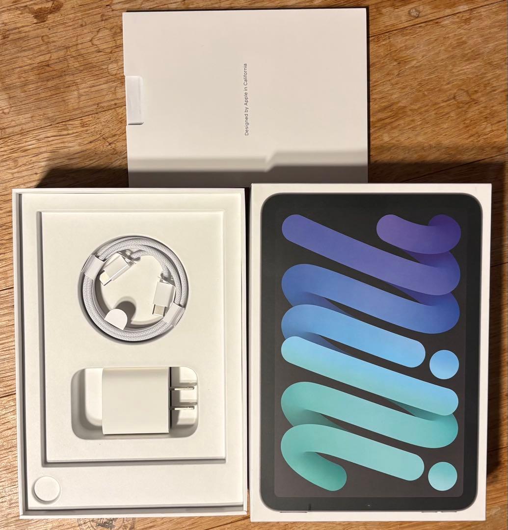 iPad mini 6 64GB Wi-Fi美品