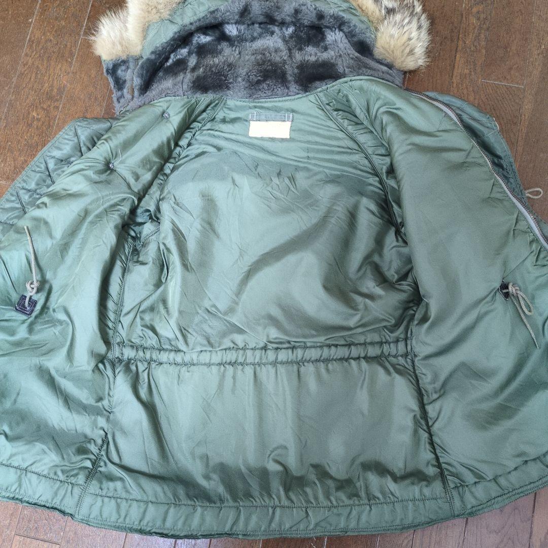 N3Bジャケット セージグリーン S