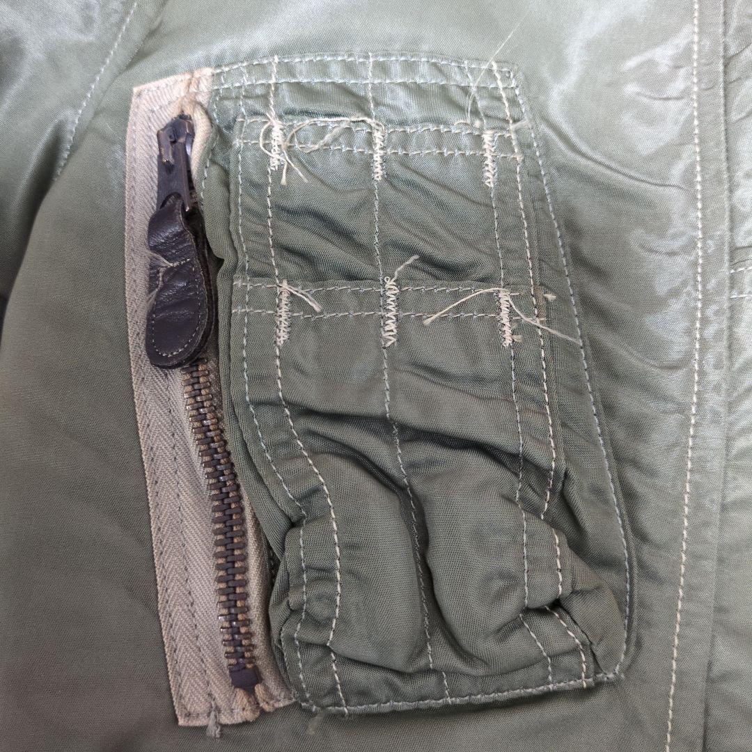 N3Bジャケット セージグリーン S