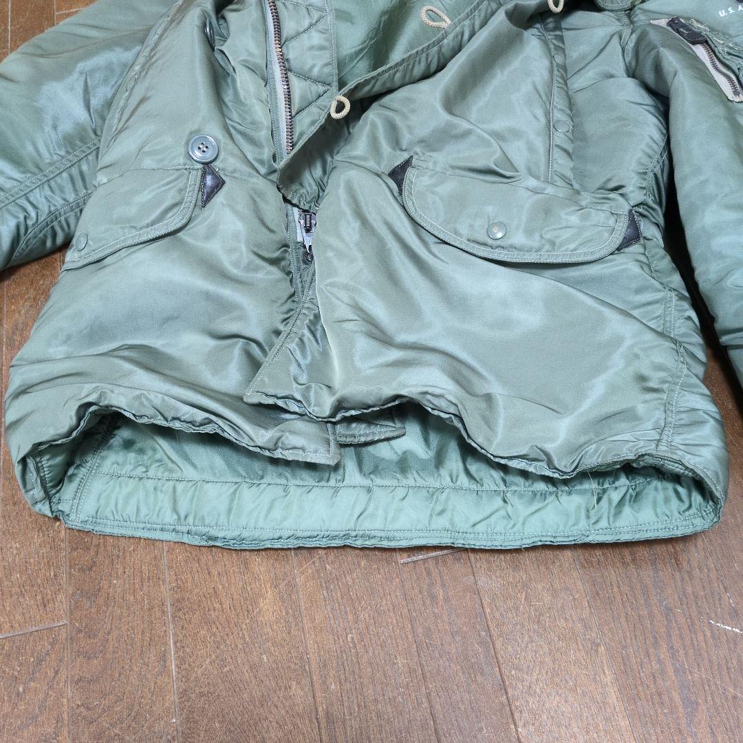 N3Bジャケット セージグリーン S