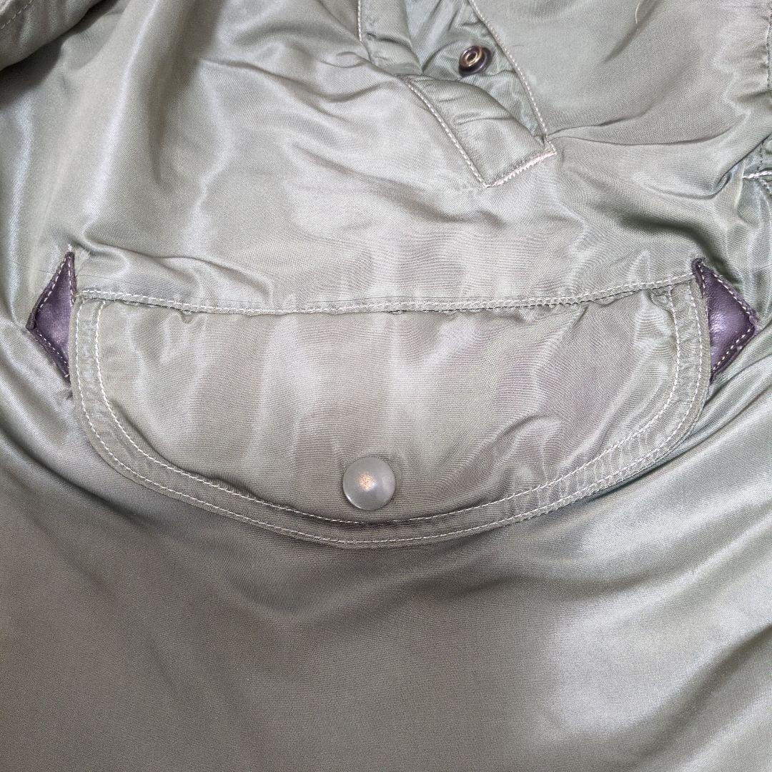 N3Bジャケット セージグリーン S