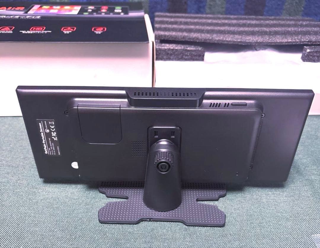 カーナビ用ポータブルディスプレイオーディオ GetPairr N95