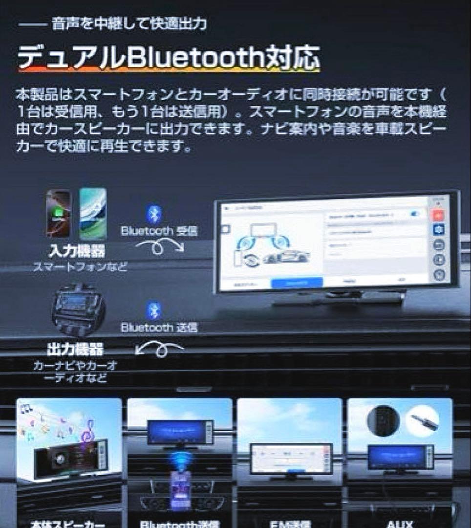 カーナビ用ポータブルディスプレイオーディオ GetPairr N95