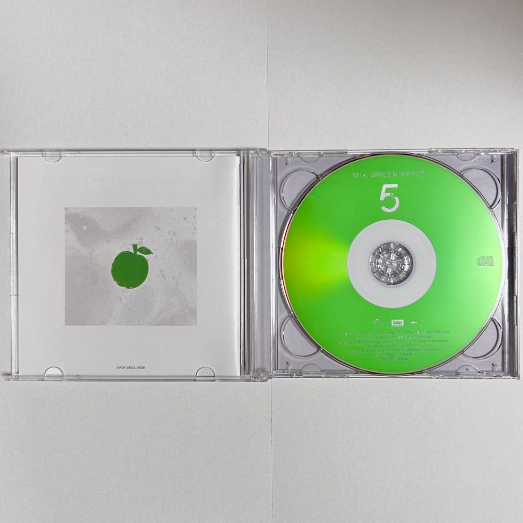 Mrs. GREEN APPLE Attitude 5 初回限定盤
