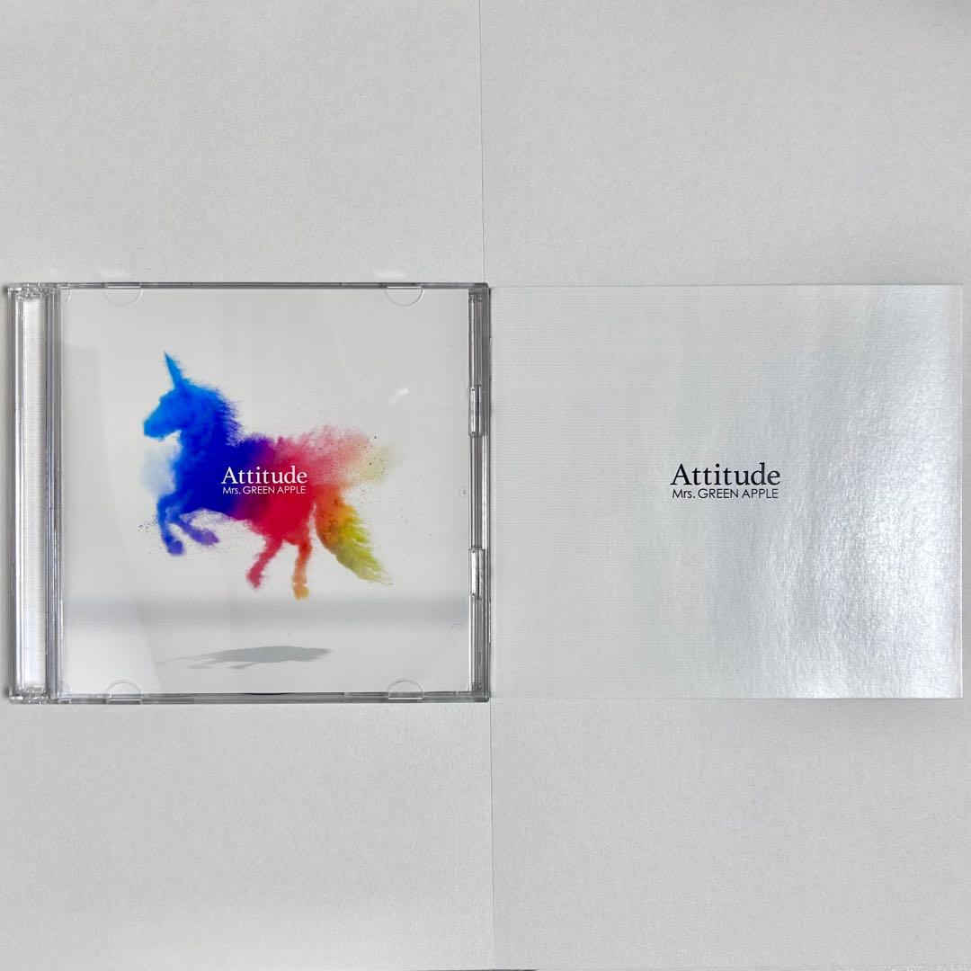 Mrs. GREEN APPLE Attitude 5 初回限定盤