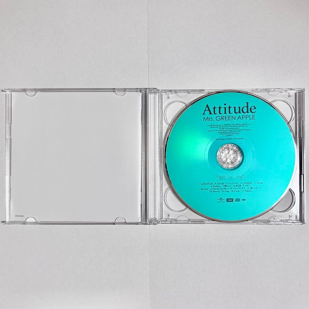 Mrs. GREEN APPLE Attitude 5 初回限定盤