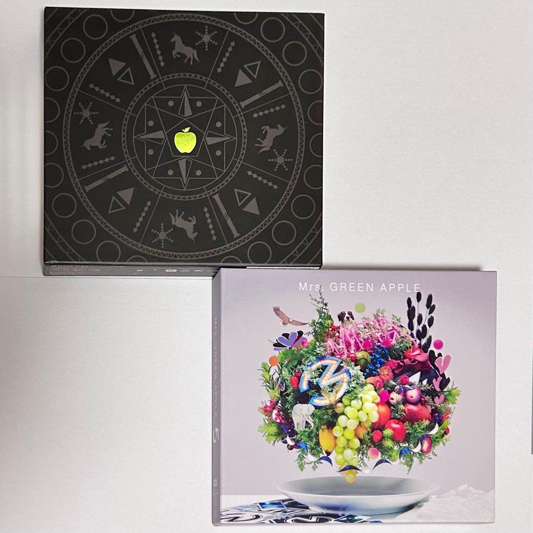 Mrs. GREEN APPLE Attitude 5 初回限定盤