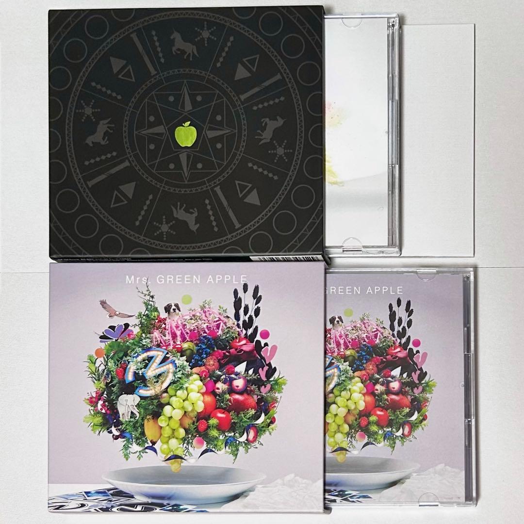 Mrs. GREEN APPLE Attitude 5 初回限定盤