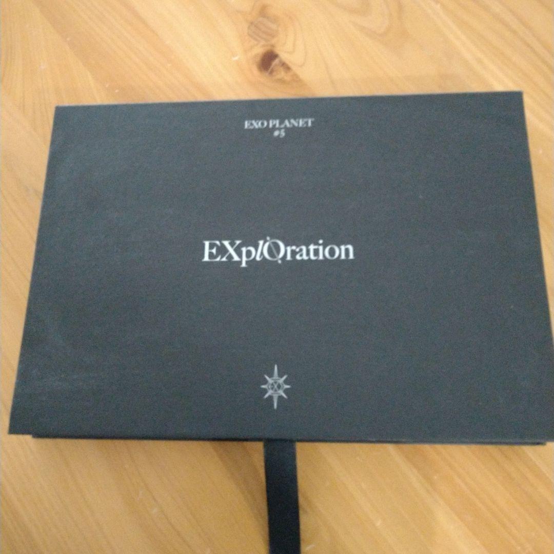 EXO PLANET #5 EXplOration 2枚組CD　韓国