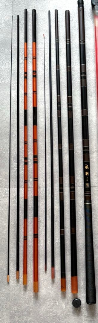 ヘラブナ竿 5本セット