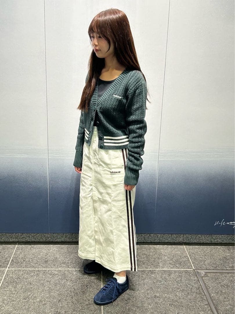 23.5cm アディダス　オリジナルス　TOBACCO タバコ　スニーカー