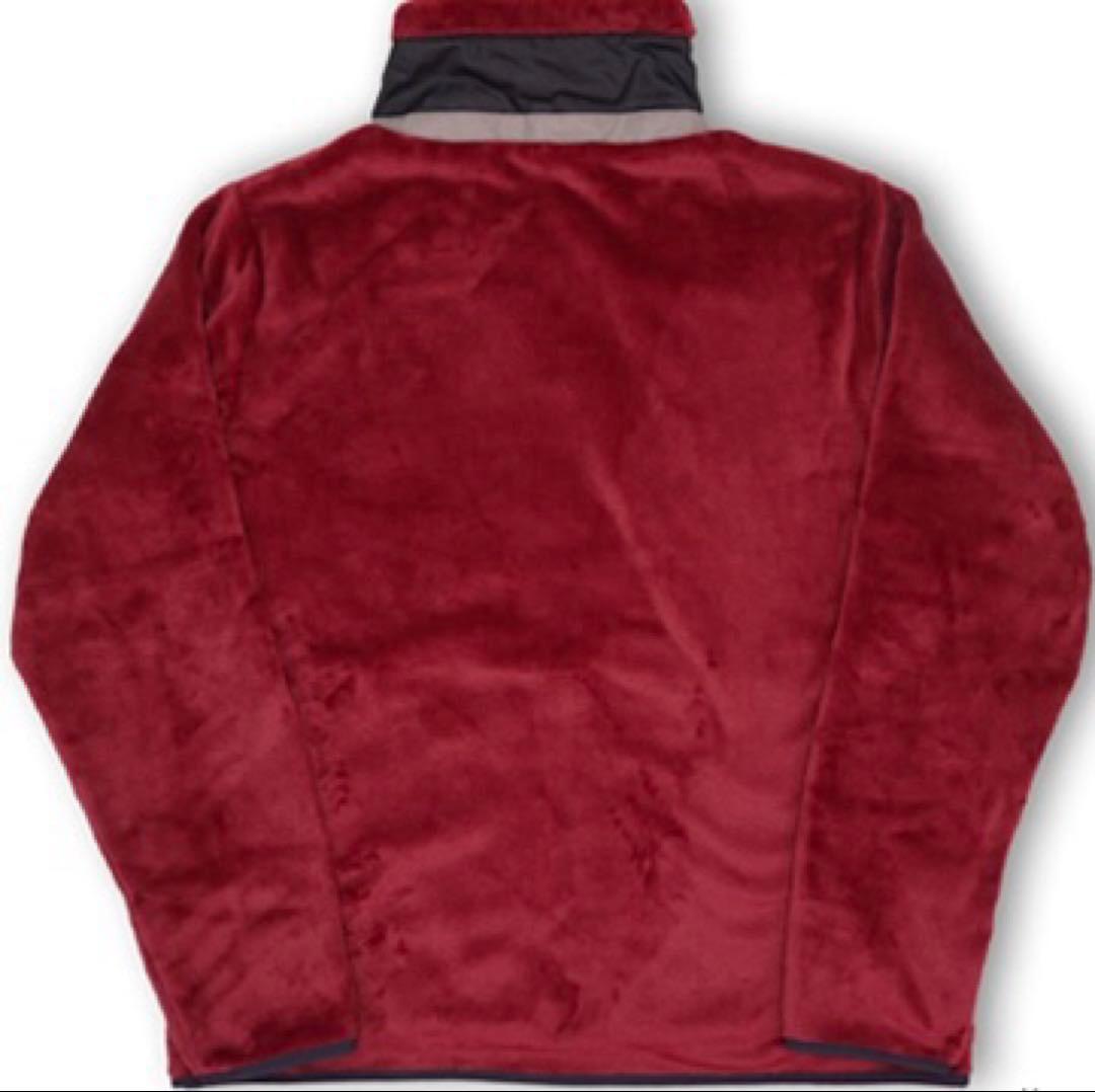鹿島アントラーズ　フリースジャケット レッド