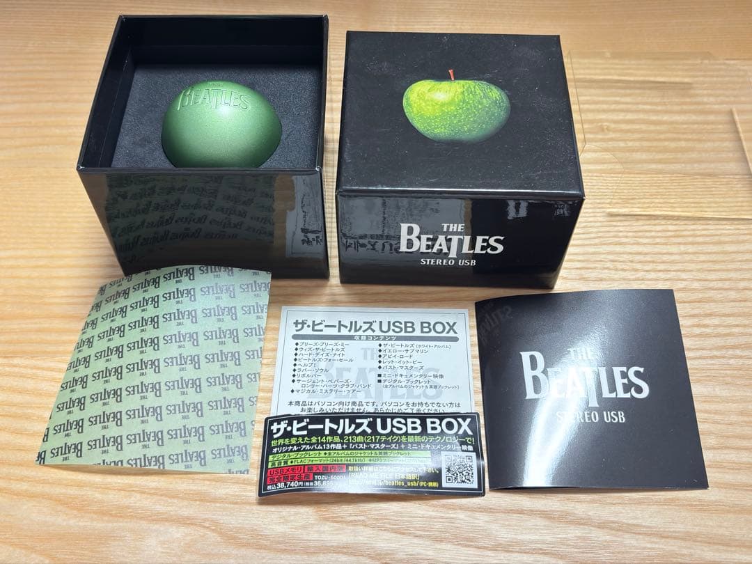 ザ　ビートルズ　USBボックス　 THE BEATLES USB