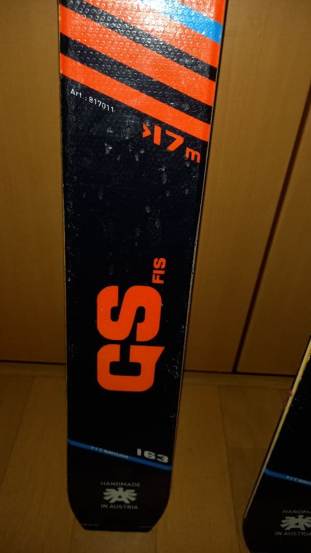 ブリザードFIS GS 163㎝ スキーレーシング