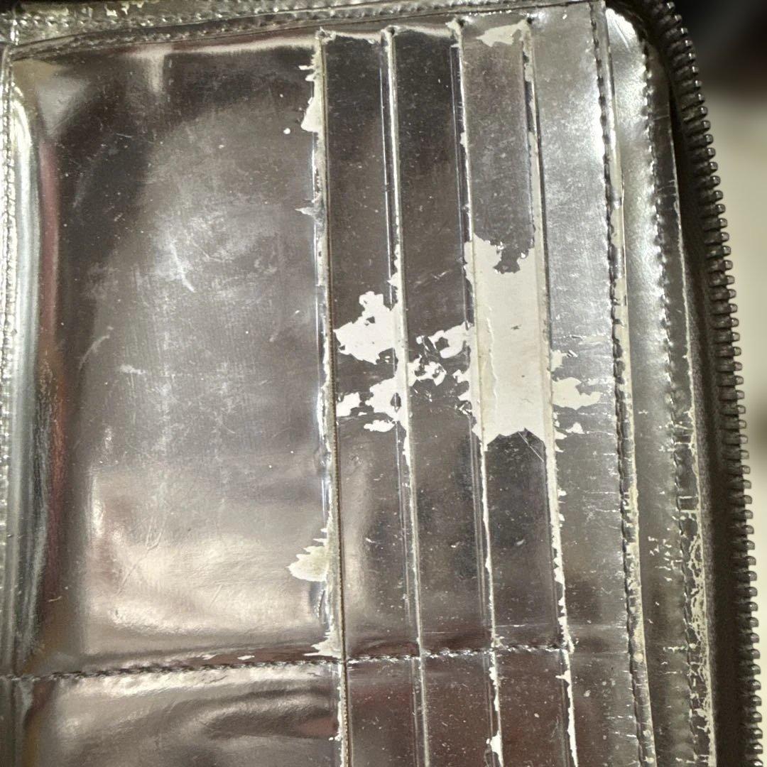 CHANEL マイクロチョコバー メタリック 長財布 希少！