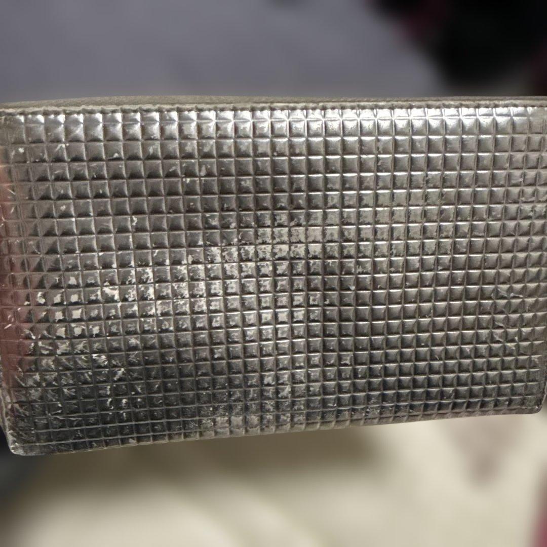 CHANEL マイクロチョコバー メタリック 長財布 希少！