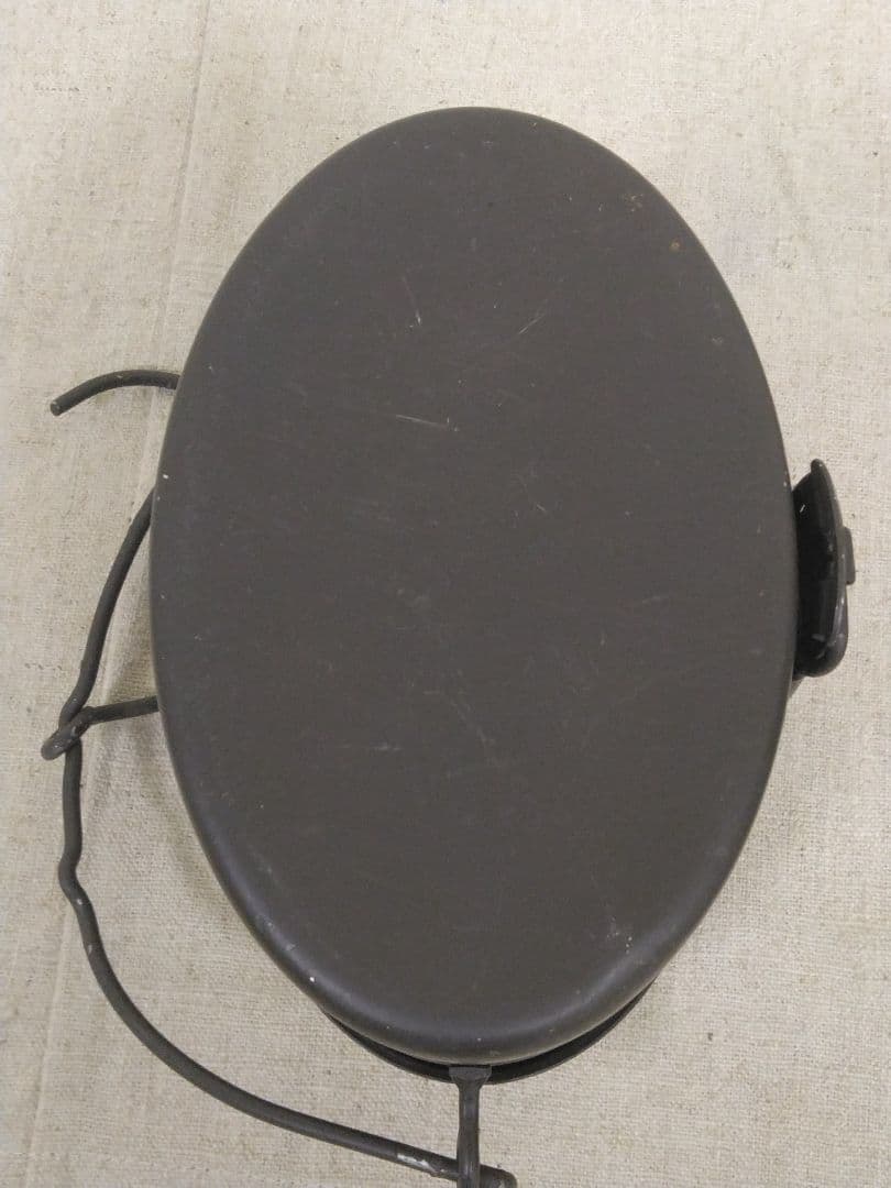 USED スウェーデン軍アルミ製飯盒