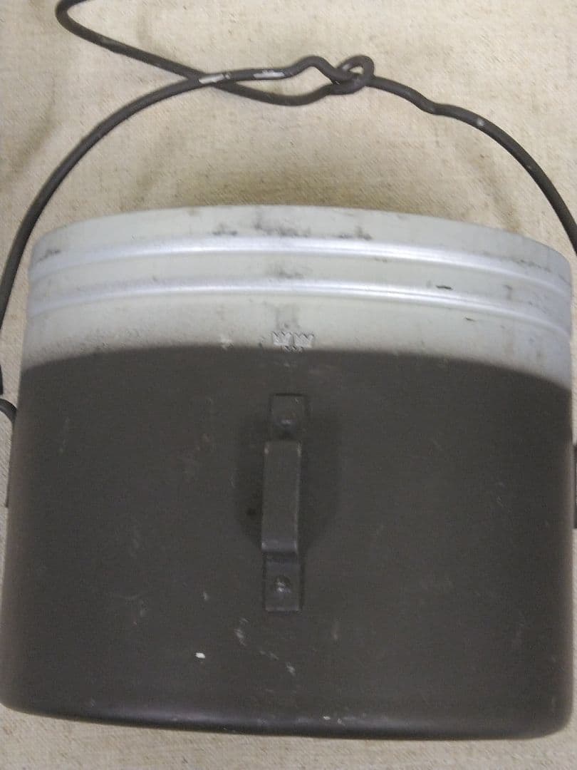 USED スウェーデン軍アルミ製飯盒