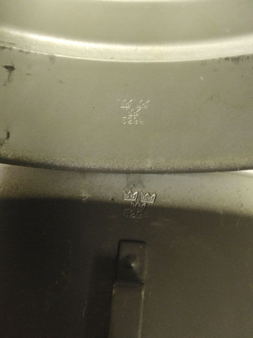 USED スウェーデン軍アルミ製飯盒