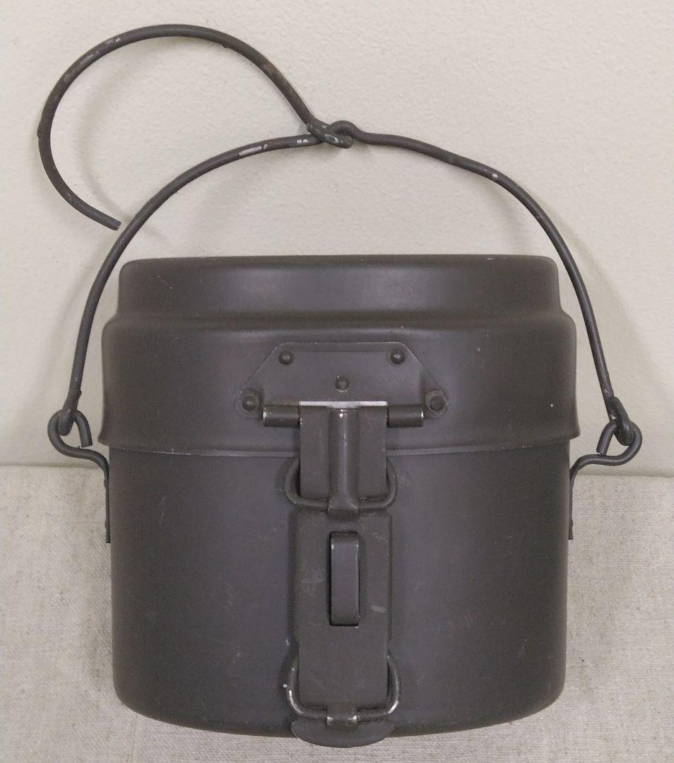 USED スウェーデン軍アルミ製飯盒