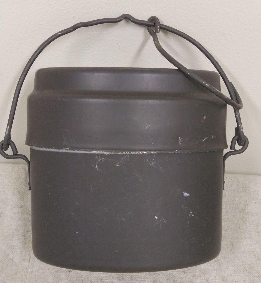 USED スウェーデン軍アルミ製飯盒