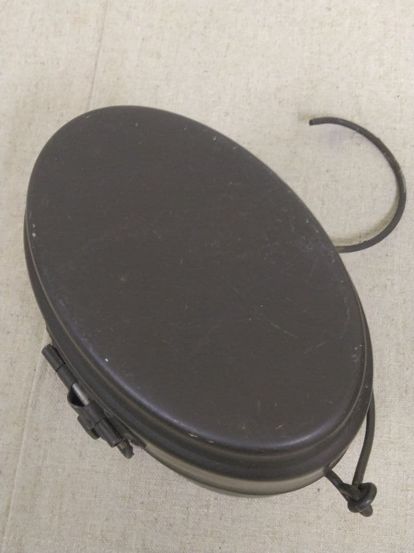 USED スウェーデン軍アルミ製飯盒