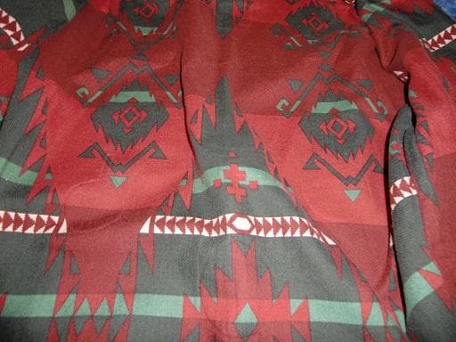 90s　ラルフローレン　襟コーデュロ　内側ネイティブ　デニムカバーオール