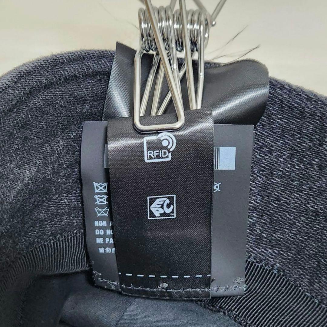 【美品】PRADA トライアングルロゴ ウォッシュドデニムバケットハット M