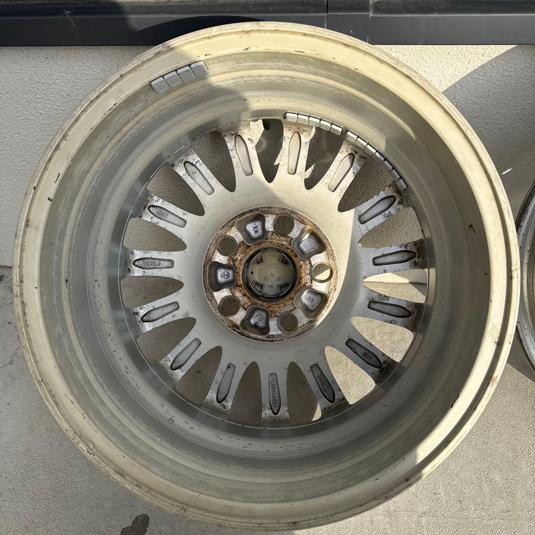 トヨタ純正ホイール80ノア ヴォクシー エスクァイア 15インチ