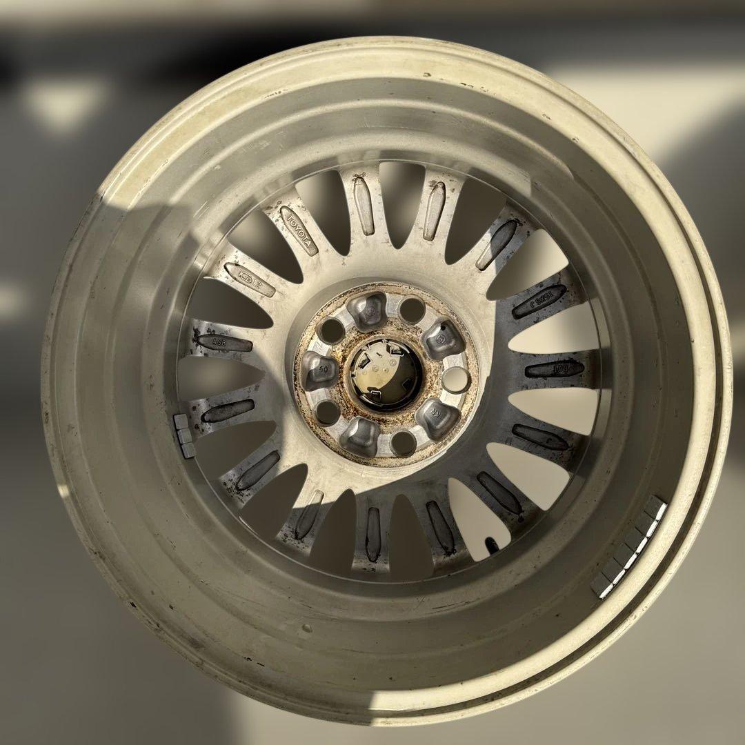 トヨタ純正ホイール80ノア ヴォクシー エスクァイア 15インチ