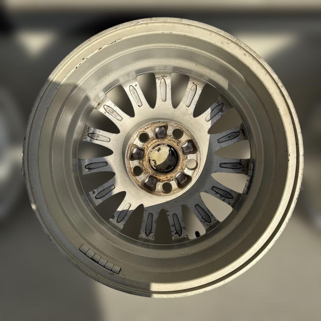 トヨタ純正ホイール80ノア ヴォクシー エスクァイア 15インチ