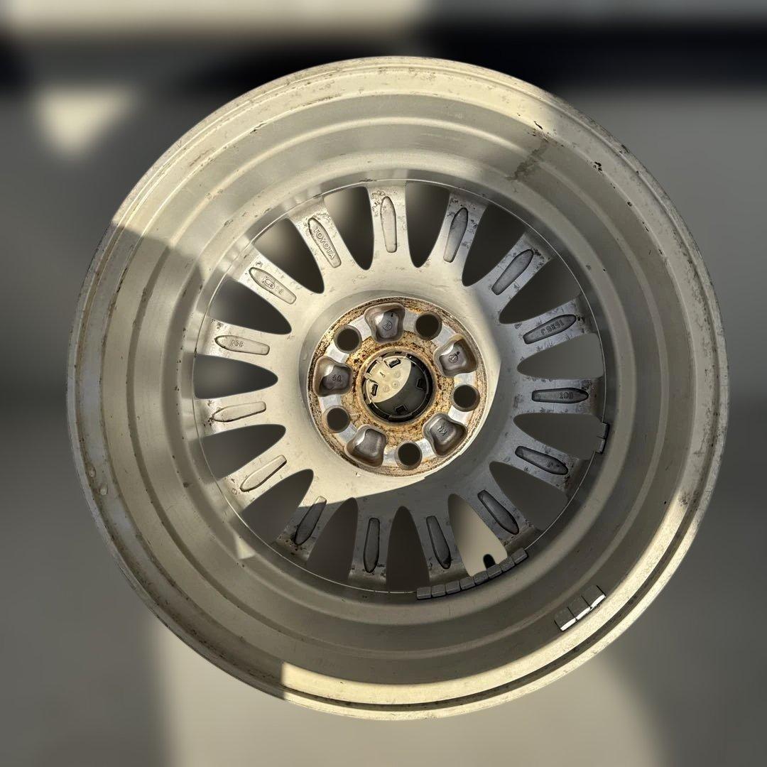 トヨタ純正ホイール80ノア ヴォクシー エスクァイア 15インチ