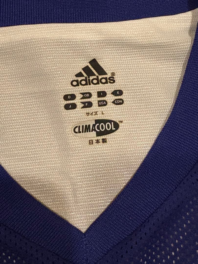 超特価 正規品 新品 タグ付 オーセンティック 日本代表 02/03 稲本 L